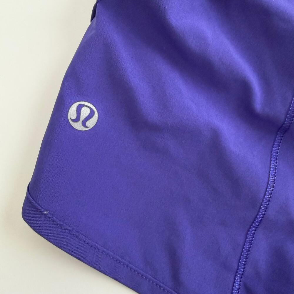 Lululemon Run Speed Short *4-way Stretch
Bruised Berry Wee Stripe purple - Picture 4 of 10